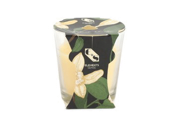 Arom.svece stiklā traukā ELEMENTS daž.v. - 3