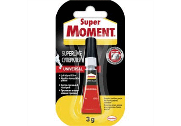 Universālā līme SUPER MOMENT 3g