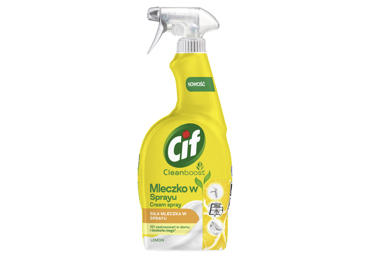 Universāls izsmidzināms līdzeklis CIF Cream Lemon 750ml