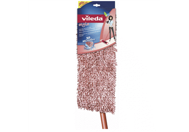 Grīdas slota ar maināmu uzgali VILEDA