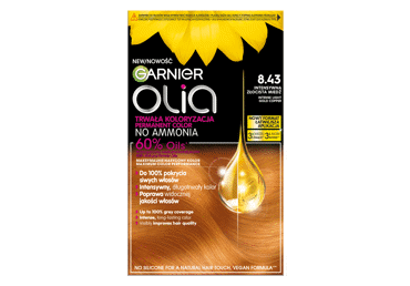 Matu krāsa GARNIER OLIA 8.43 - 1