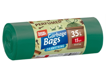 Smaržīgi atkritumu maisi 35L 15gab.