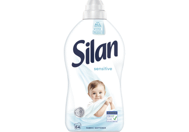 Veļas mīkstinātājs SILAN Sensitive 64m.r.1,408L