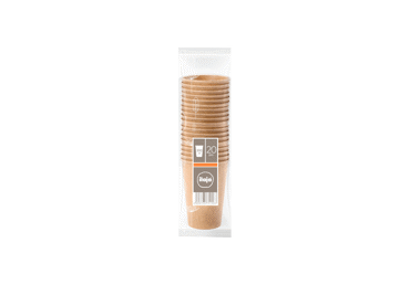 Glāzes brūnas ILAJA 20gab.300ml