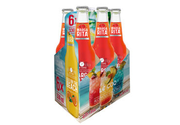 Alkoholisks kokteilis LE COQ Margarita 4,7% 6x0,33L D