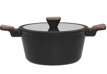 Katls ar vāku UNIWELL 24cm 4,4l