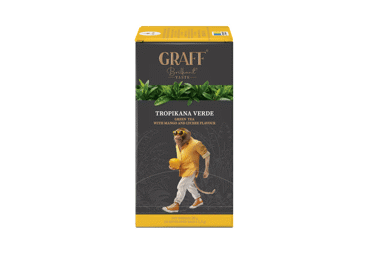 Zaļā tēja GRAFF Tropicana Verde 20x1,5g