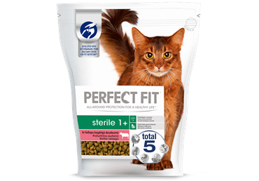 Sausa kaķu bar.PERFECT steril.liell.750g