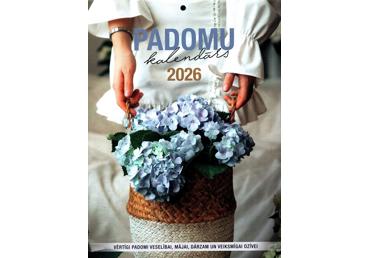 Kalendārs. Sienas padomu kalendārs 2026