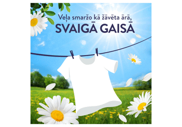 Veļas mīkstinātājs LENOR Sensitive 50m.r. 700ml - 2