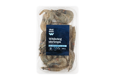 Garneles neapstr.atkaus. 70/80 WD 300g