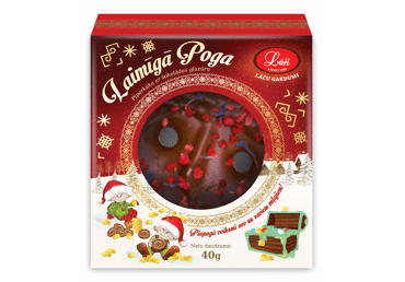 Piparkūka LAIMĪGĀ POGA LĀČI 40g