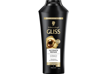 Šampūns GLISS Ultimate Repair 400ml - 1