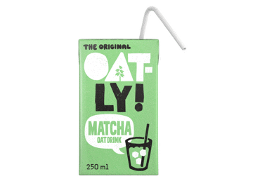 Auzu dzēriens OATLY Matcha 250ml - 2