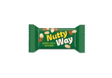 Glazētas konfektes riekstu un augļu Nutty Way sver. - 3