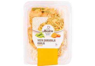 Vista sarkanajā karijā ar rīsiem MEISTARA MARKA 350g