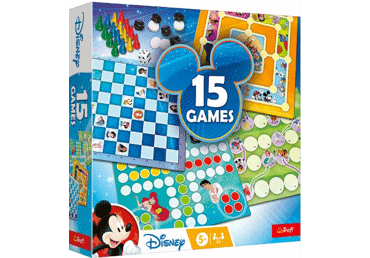 Spēles Disney TREFL 15 vienā