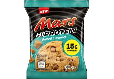 Olbaltumvielu cepums Hi Protein MARS ar sāļo karameli 60g