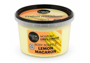 Ķerm.kr.ORGANIC SHOP Lemon Macaron 250ml