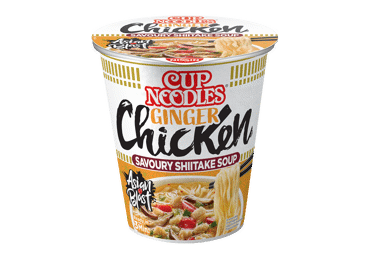 Ātri pagatavojamas nūdeles NISSIN vistas 63g