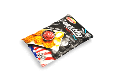 Saldēti vistas nageti ar mērci FRIPOZO Crunchy 300g - 2