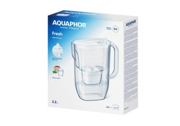 Filtra krūze balta AQUAPHOR Fresh MFP+ - 1