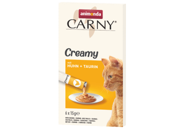 Gardums kaķiem Carny ar vistu ANIMONDA 6x15g