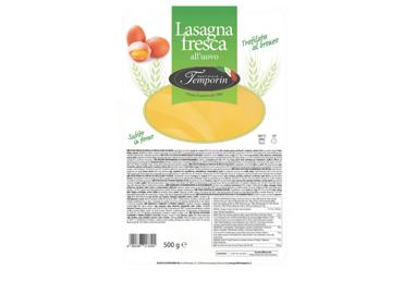 Svaigās lazanjas loksnes TEMPORIN 500g
