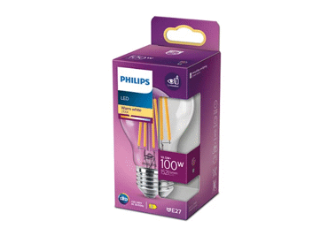 LED spuldze PHILIPS A60,E27,100W