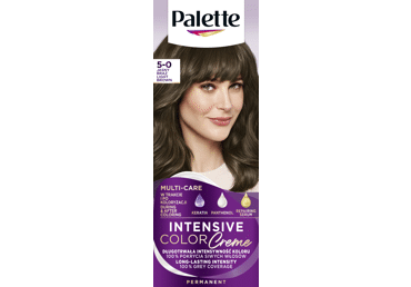 Palette ICC matu krāsa 5-0 gaiši brūns