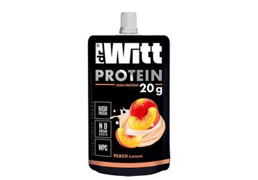 Proteīna biezenis ābols persiks citrons DR WITT 200g