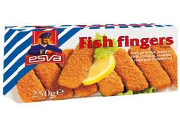 Zivju pirkstiņi ESVA 250g