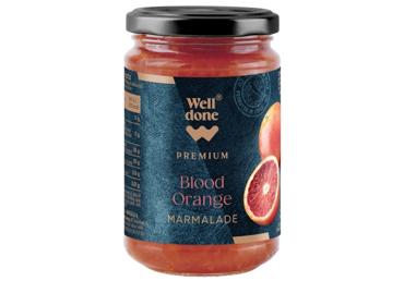 Sarkano apelsīnu džems WELL DONE PREMIUM 360g