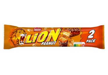 Šokolādes batoniņš LION Peanut 2paka 62g