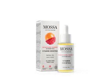 Sejas eļļa MOSSA Vitamin Cocktail 30ml