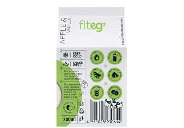 Olu proteīna smūtijs FITEG2 ābolu 300g - 3