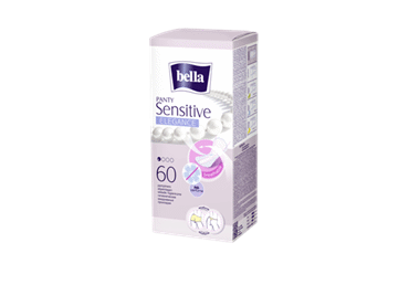 Ikdienas ieliktnīši BELLA Panty Sensitive Elegance 60gb.