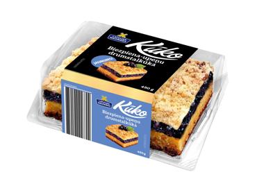 Drumstalkūka biezpiena-upeņu KŪKO 450g - 2