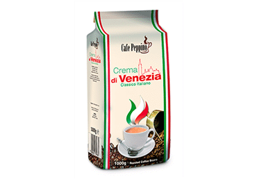 Kafijas pupiņas Cafe Peppino Crema Venezia 1kg
