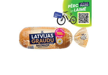 Baltmaize Latvijas Graudu LATVIJAS MAIZNIEKS 700g - 1