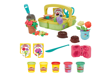 Radošais plastilīna komplekts PLAY-DOH puķu dārzs - 2