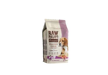 Sausā barība suņiem ar jēru un miežiem RAW PALEO 2kg
