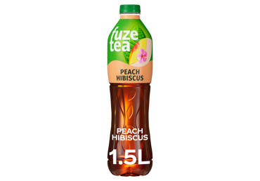 Ledus tēja FUZETEA persiku-hibisks 1,5L D