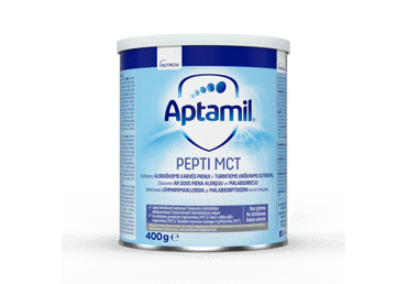 Piena maisījums APTAMIL Pepti MCT 0+ 400g