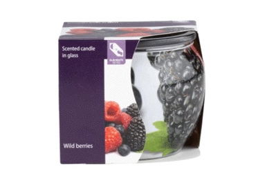 Aromātiska svece glāzē ELEMENTS 3dizaini 7x6cm