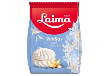 Zefīrs LAIMA vaniļas 200g