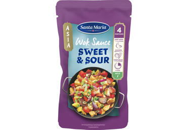 Mērce SANTA MARIA Wok saldskābā 150g