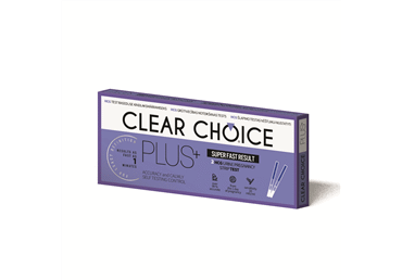 Grūtniecības tests CLEAR CHOICE Plus