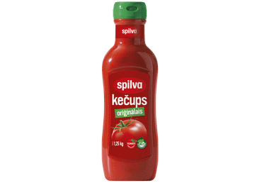 Tomātu kečups SPILVA oriģinālais 1.25kg