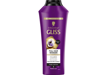 Šampūns GLISS Full Hair Wonder 400ml